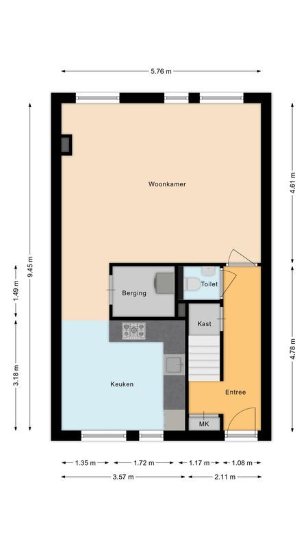 Steenakkerplein 14 Floorplan Blur 0