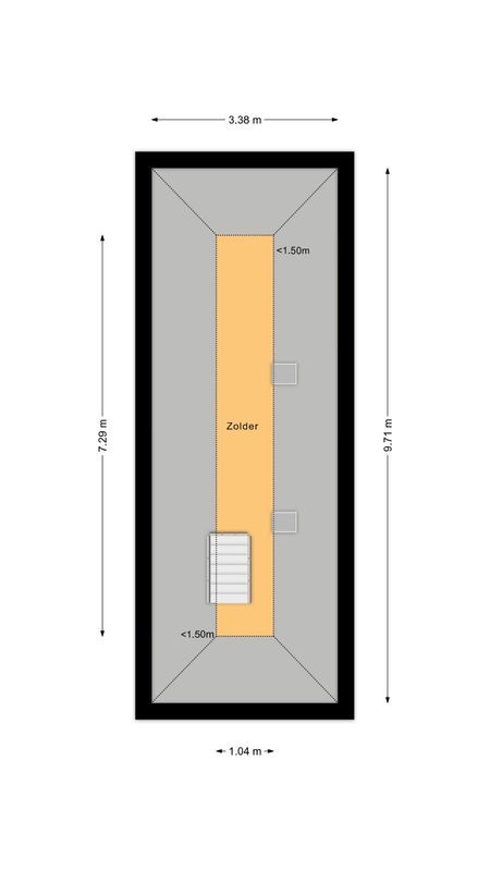 Steenakkerplein 14 Floorplan Blur 2