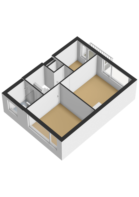 Crispijnhof 21 Floorplan Blur 4