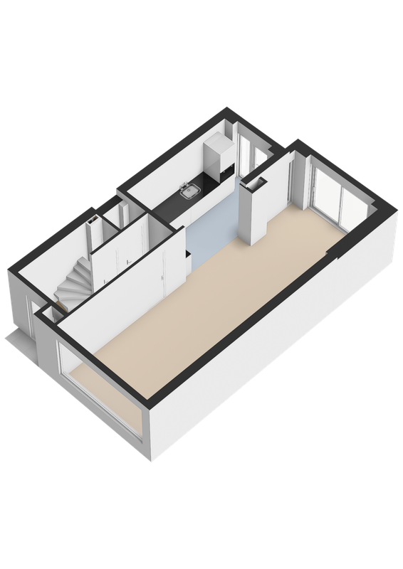 Crispijnhof 21 Floorplan Blur 2