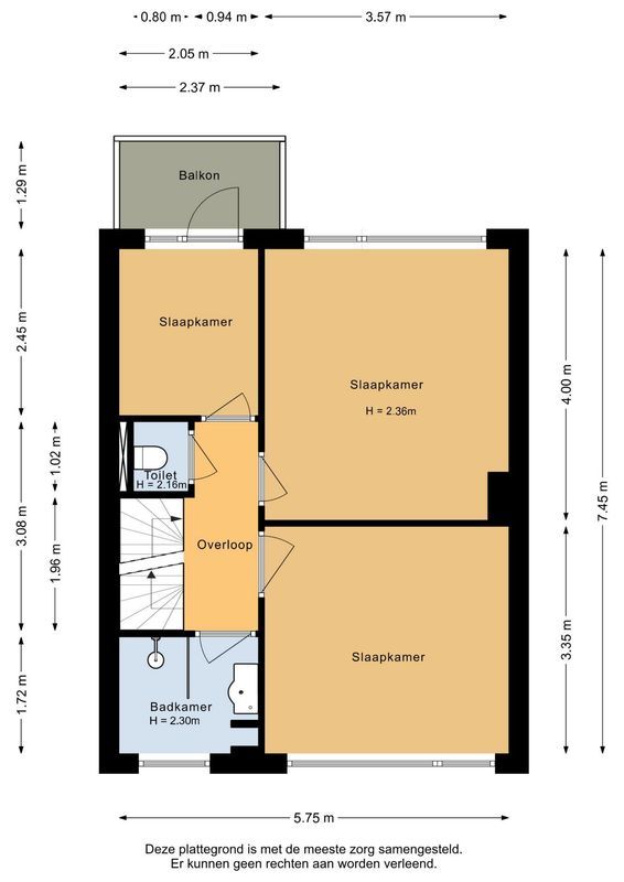 Crispijnhof 21 Floorplan Blur 3