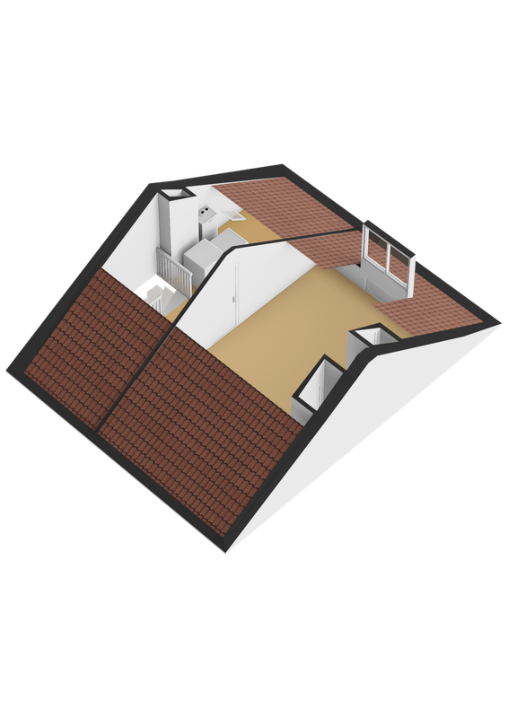 Crispijnhof 21 Floorplan Blur 6