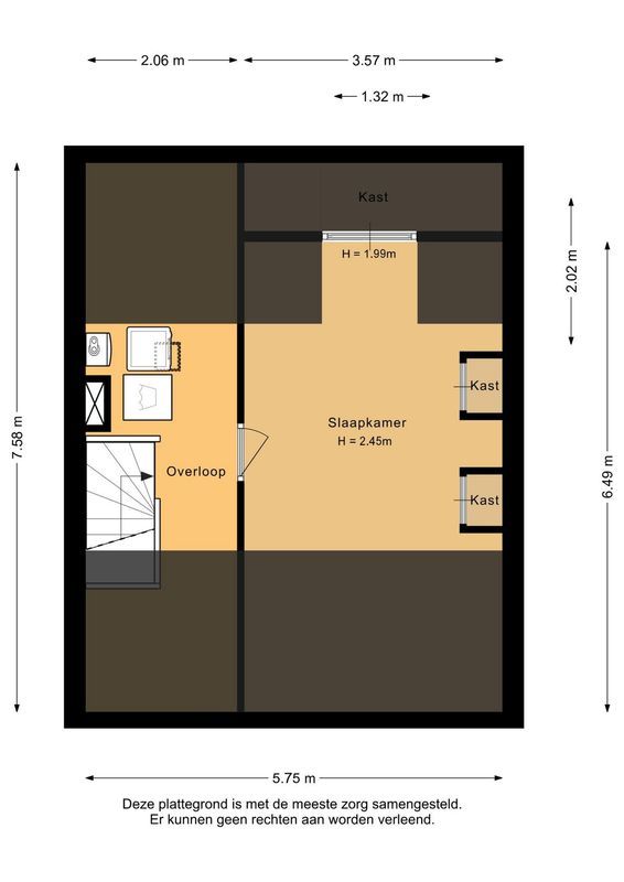 Crispijnhof 21 Floorplan Blur 5