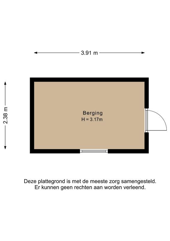 Crispijnhof 21 Floorplan Blur 7