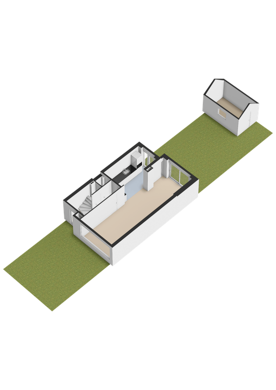 Crispijnhof 21 Floorplan Blur 10