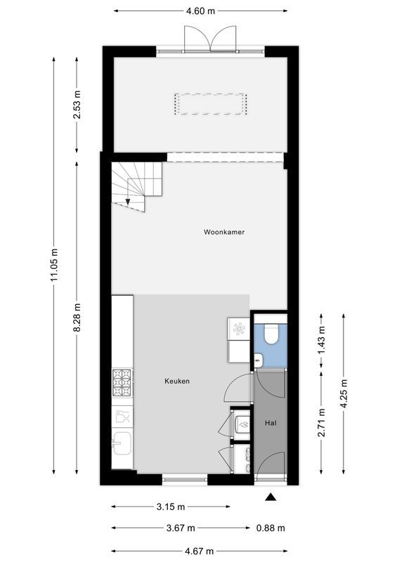 Haagweg 312 Floorplan Blur 0