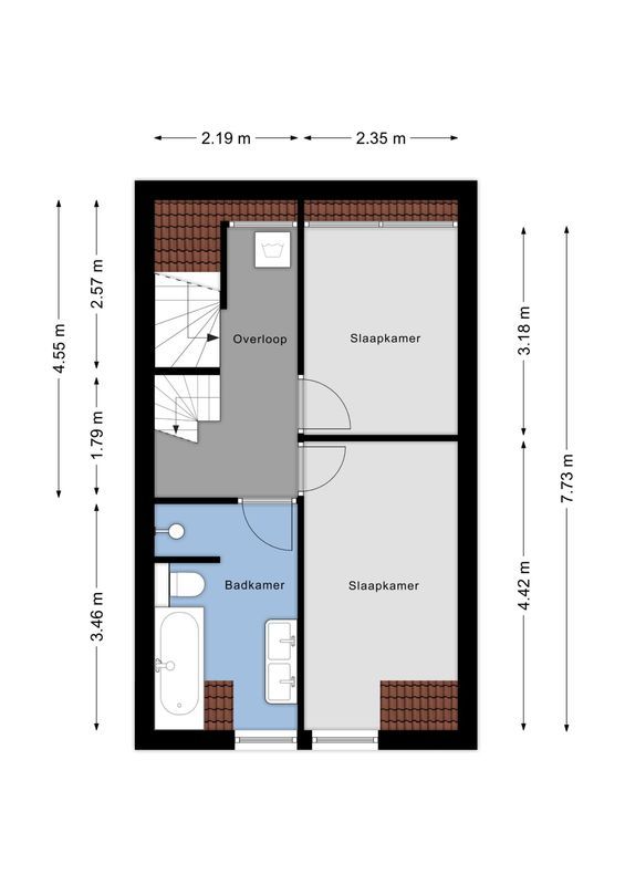 Haagweg 312 Floorplan Blur 1