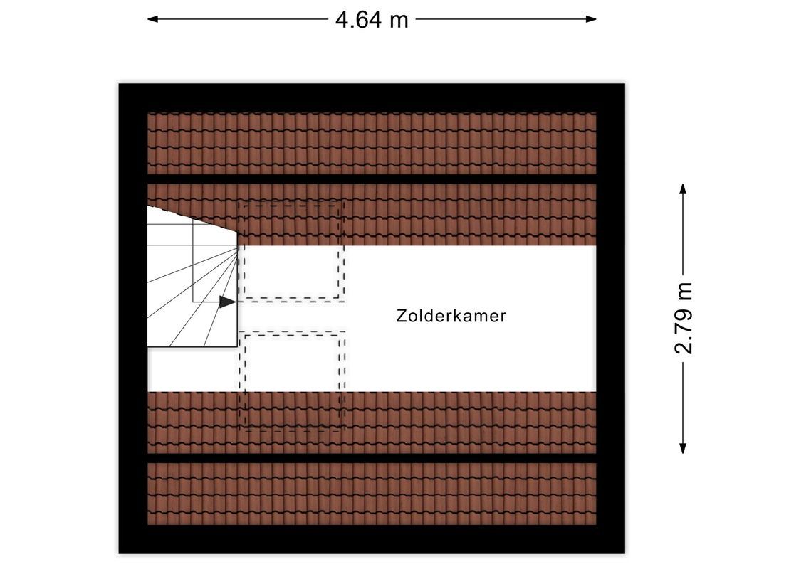 Haagweg 312 Floorplan Blur 2