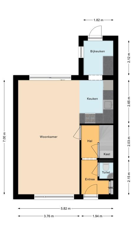 Krekelhorst 17 Floorplan Blur 0