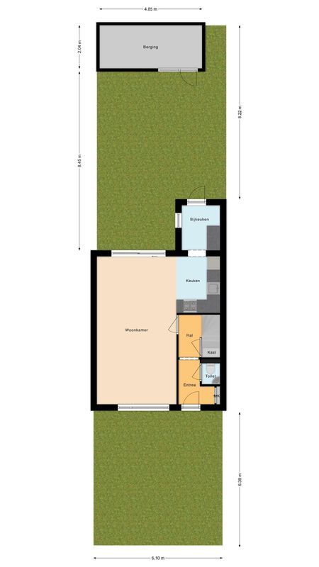 Krekelhorst 17 Floorplan Blur 3