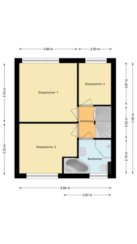 Krekelhorst 17 Floorplan Blur 1