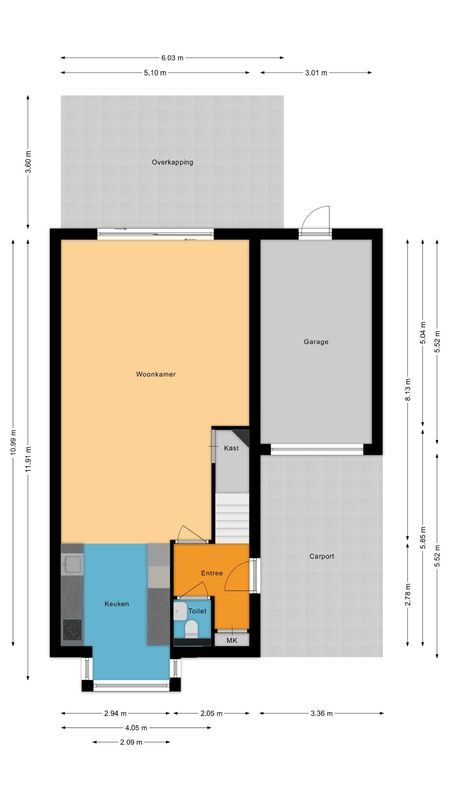 Veenmos 20 Floorplan Blur 0