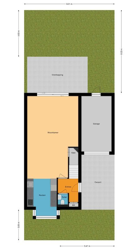 Veenmos 20 Floorplan Blur 3
