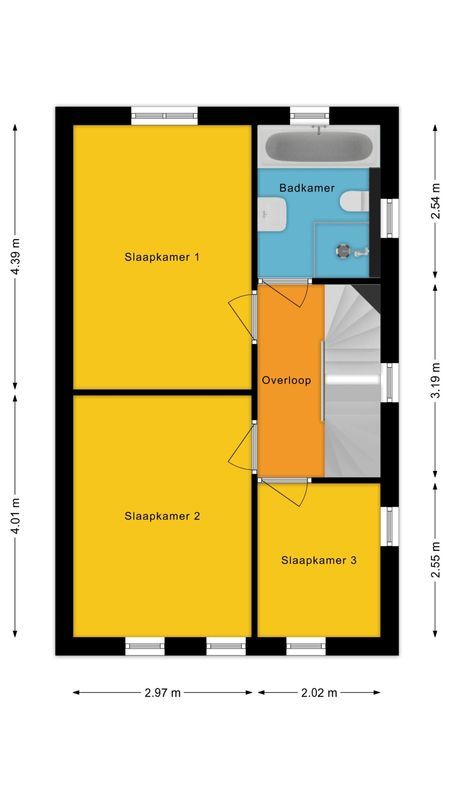 Veenmos 20 Floorplan Blur 1