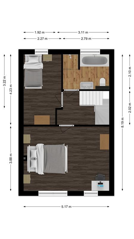 Borculolaan 17 Floorplan Blur 1