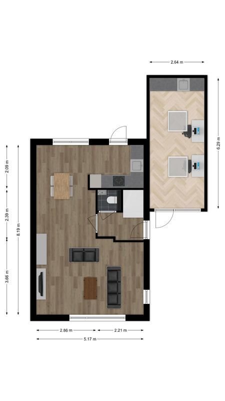 Borculolaan 17 Floorplan Blur 0