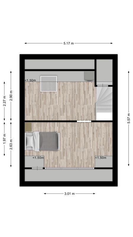 Borculolaan 17 Floorplan Blur 3