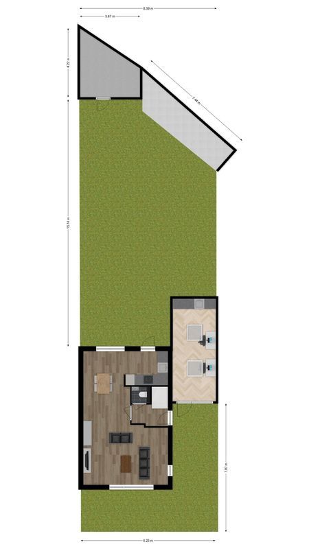 Borculolaan 17 Floorplan Blur 2