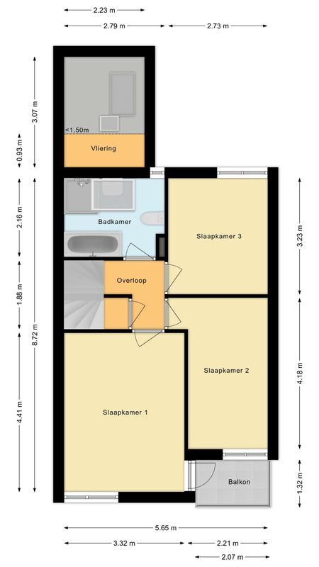 Looiersveld 44 Floorplan Blur 1