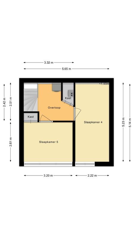 Looiersveld 44 Floorplan Blur 2