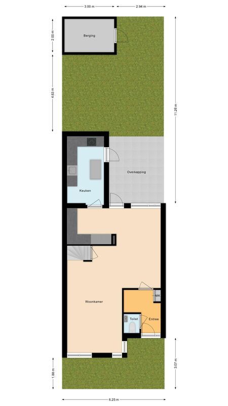 Looiersveld 44 Floorplan Blur 3