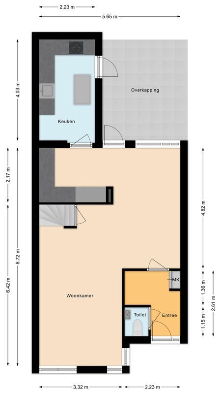 Looiersveld 44 Floorplan Blur 0