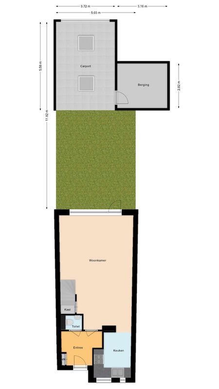 Stoomlederplein 27 Floorplan Blur 2