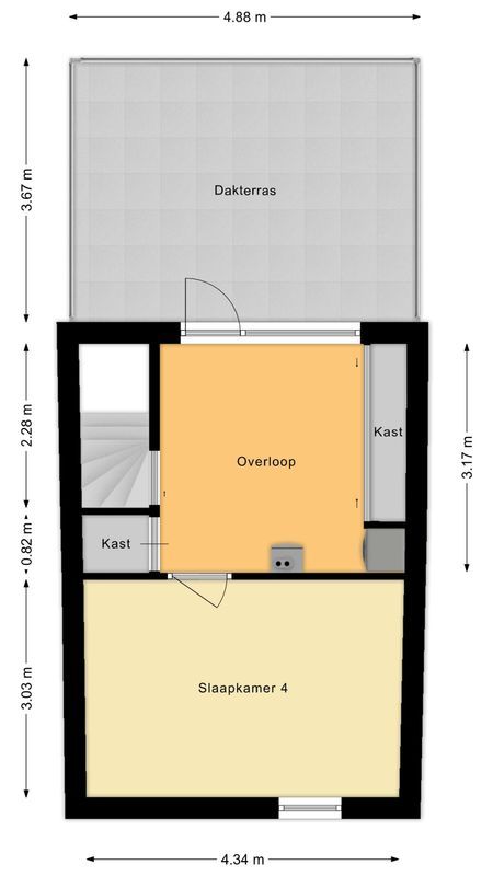Stoomlederplein 27 Floorplan Blur 3