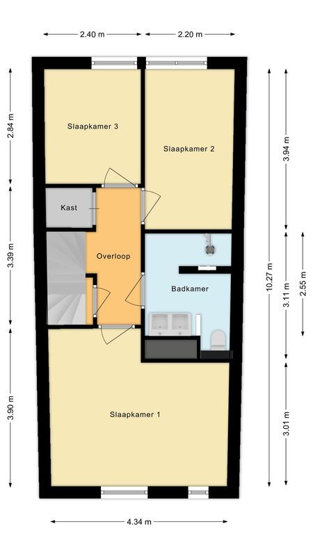 Stoomlederplein 27 Floorplan Blur 1