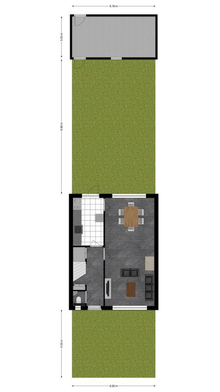 Brahmsstraat 68 Floorplan Blur 0