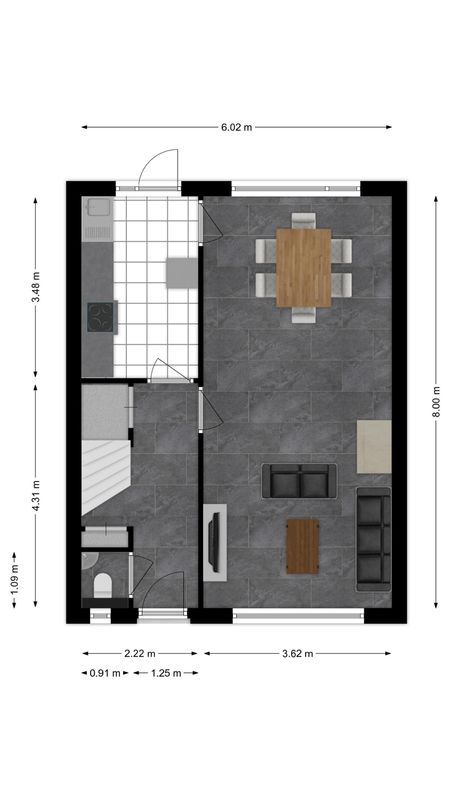 Brahmsstraat 68 Floorplan Blur 1