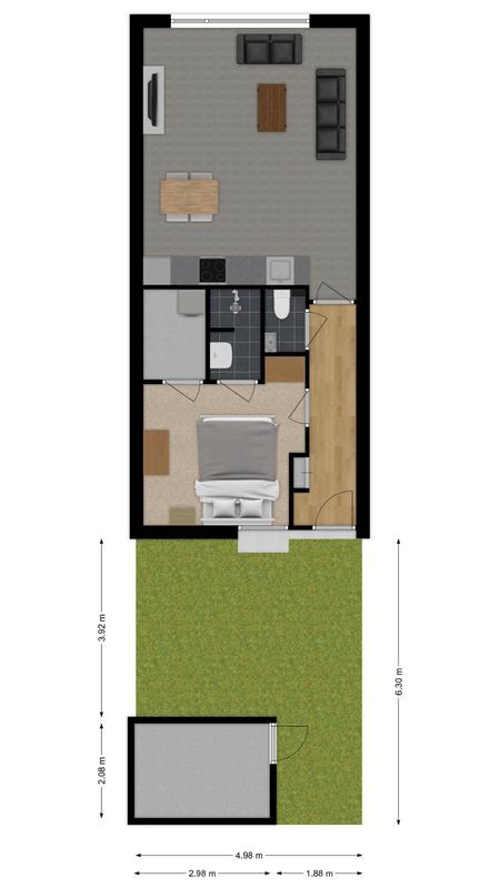 Scharwoudestraat 102 Floorplan Blur 0