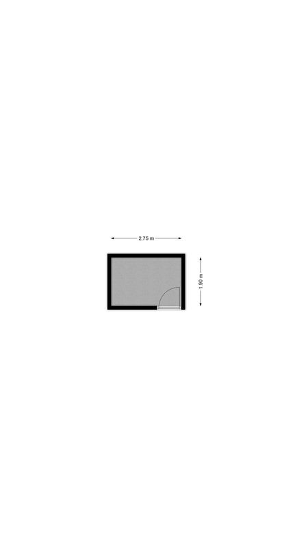 Kardinaal van Rossumstraat 76 Floorplan Blur 1