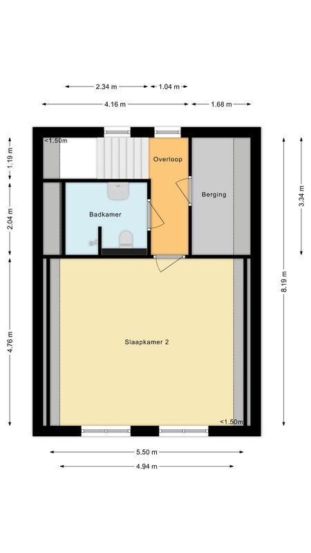 Dokter Kochstraat 8 Floorplan Blur 1