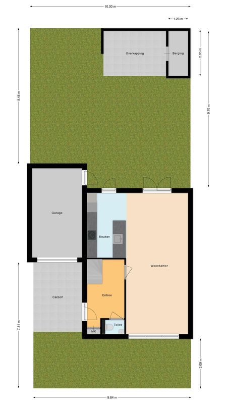 Ridderstraat 50 - A Floorplan Blur 3
