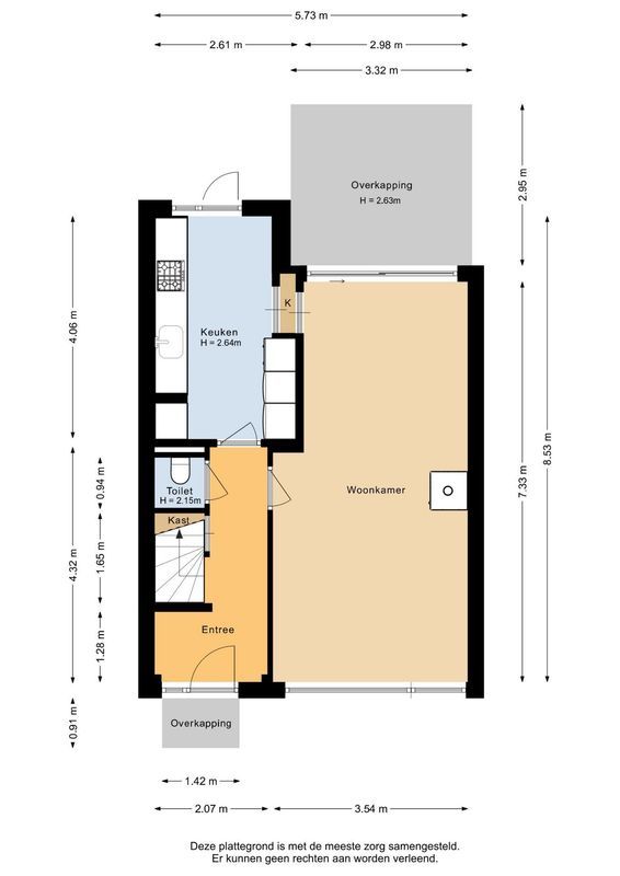 Blauwe Kei 209 Floorplan Blur 1