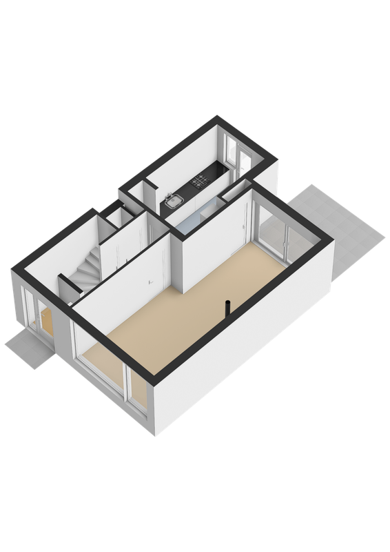 Blauwe Kei 209 Floorplan Blur 2