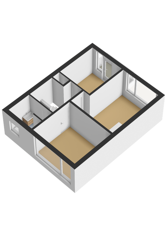 Blauwe Kei 209 Floorplan Blur 4