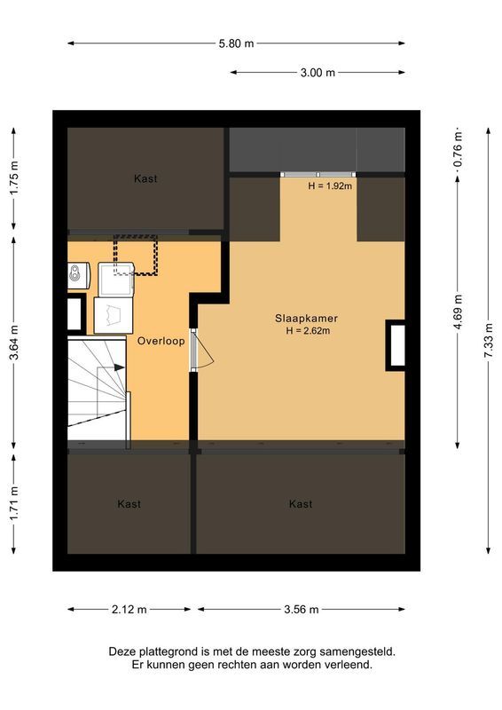 Blauwe Kei 209 Floorplan Blur 5