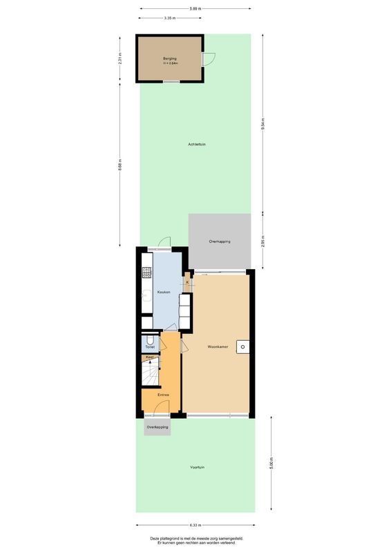 Blauwe Kei 209 Floorplan Blur 7