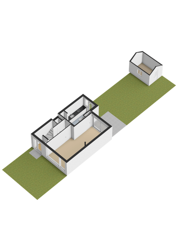 Blauwe Kei 209 Floorplan Blur 8