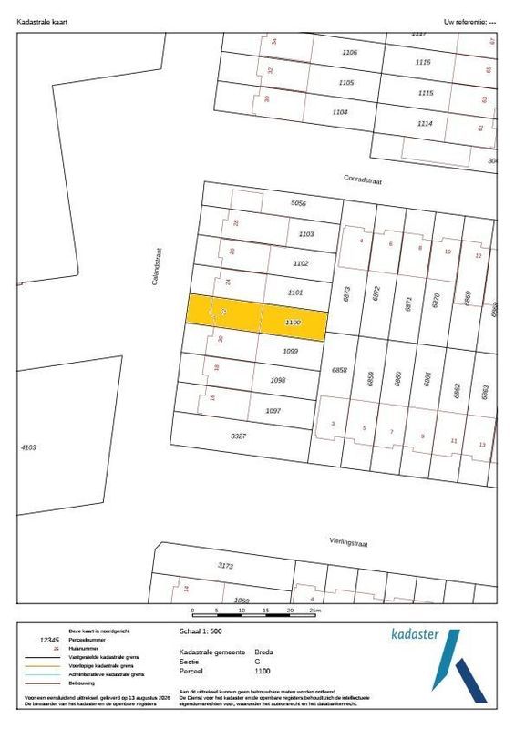 Calandstraat 22 Floorplan Blur 0