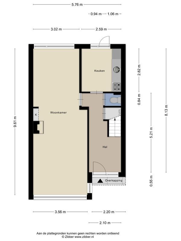 Calandstraat 22 Floorplan Blur 1