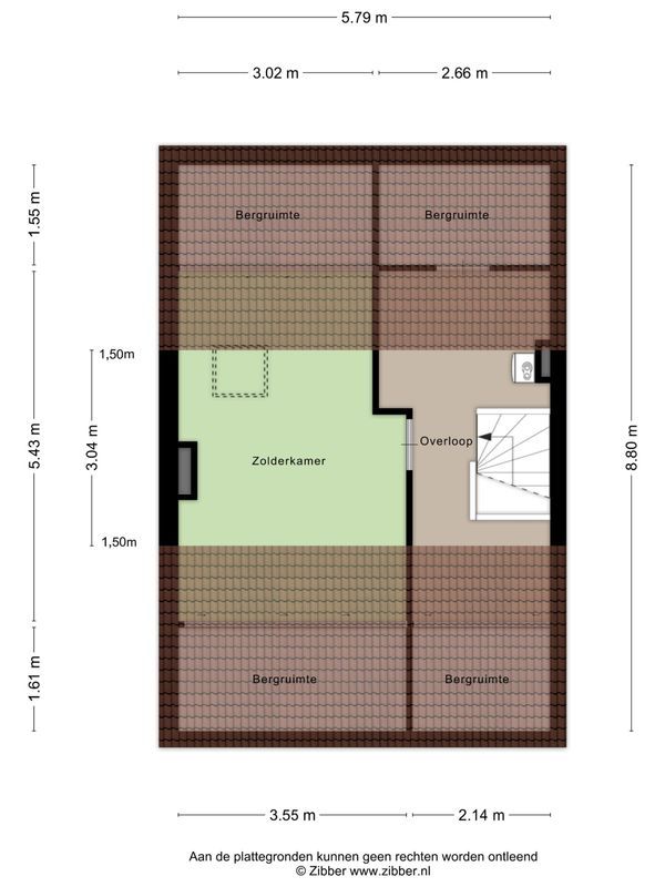 Calandstraat 22 Floorplan Blur 3
