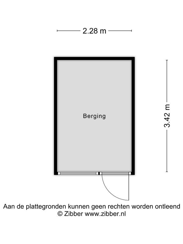 Calandstraat 22 Floorplan Blur 4