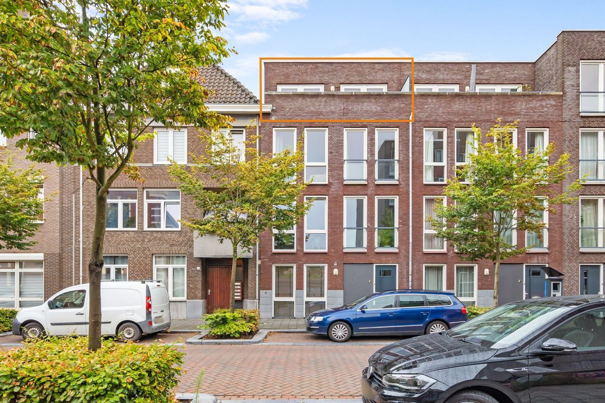 Meerten Verhoffstraat 10 - D23 Photo Blur 1