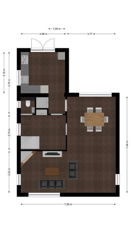 Meierijlaan 49 Floorplan Blur 0