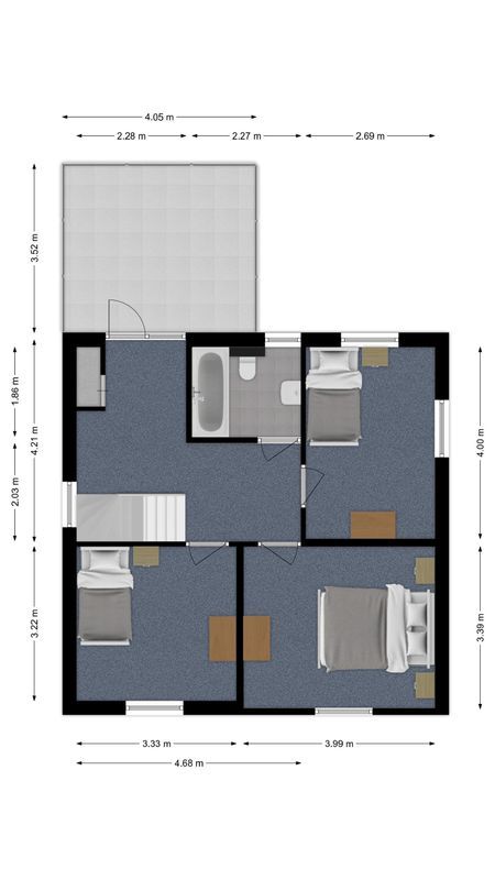 Meierijlaan 49 Floorplan Blur 1
