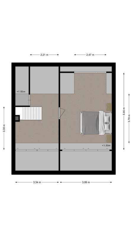 Meierijlaan 49 Floorplan Blur 2