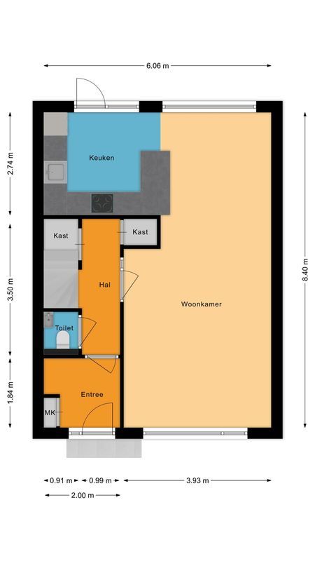 Marisstraat 15 Floorplan Blur 0